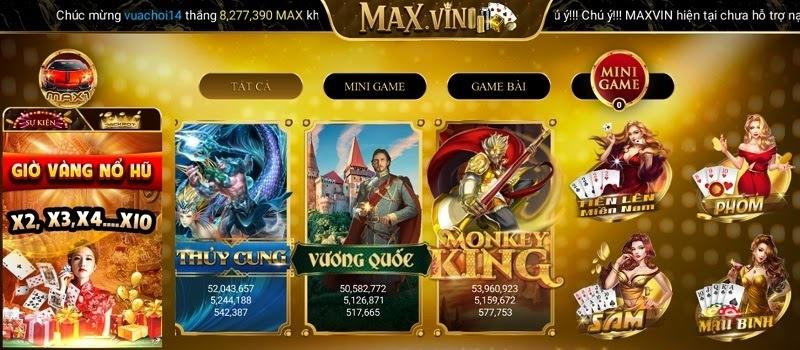 Link tải game Max vin mới nhất 2022