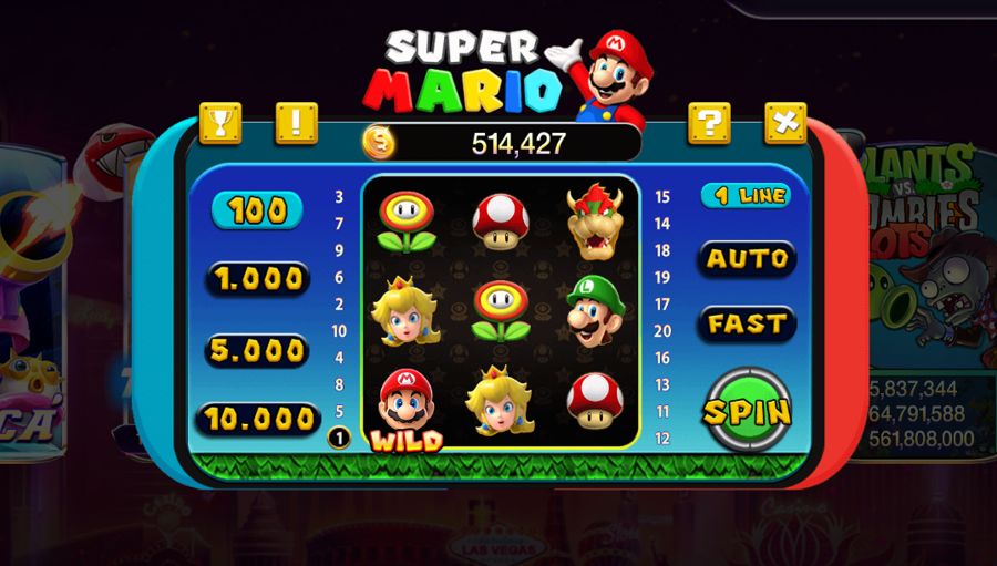 Super Mario 789Club